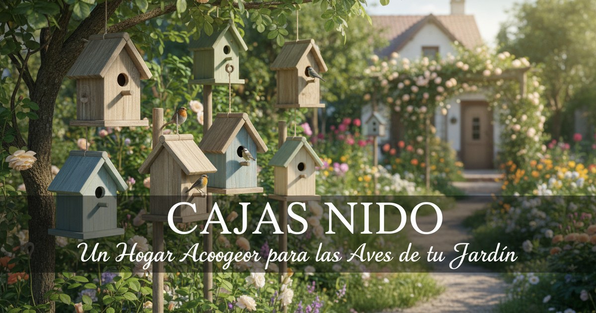 Cajas Nido: Un Hogar Acogedor para las Aves de tu Jardín